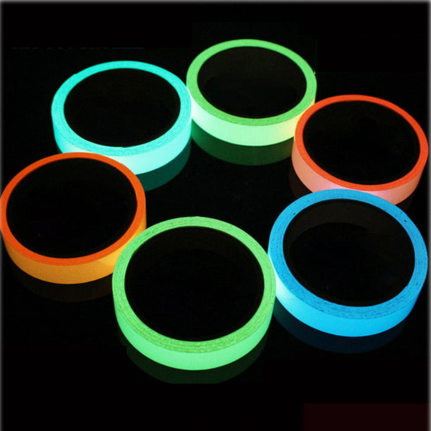 Luminous Tape Waterproof Self-adhesive Glow In The Dark Safety Stage Home Decor
